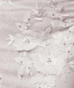 Nox Anabel Bridal F485W - Lace Overskirt Bridal Dress 15 Nox Anabel Bridal F485W - Lace Overskirt Bridal Dress