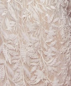 Nox Anabel Bridal JE915 - Beaded Lace Bridal Gown