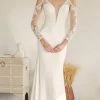 Nox Anabel Bridal JE916 - Long Sleeve Bridal Gown