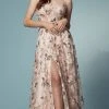 Nox Anabel E1001 - Sequin Bustier Prom Gown