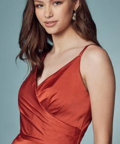 Nox Anabel E1020 - Lace Up Style Prom Dress