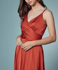 Nox Anabel E1020 - Lace Up Style Prom Dress