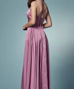 Nox Anabel E1020 - Lace Up Style Prom Dress