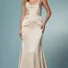 Nox Anabel R1026 - Cowl Mermaid Prom Dress 1 Nox Anabel R1026 - Cowl Mermaid Prom Dress