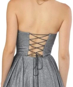 Nox Anabel - T258 Lustrous Strapless Sweetheart A-Line Evening Gown 13 Nox Anabel - T258 Lustrous Strapless Sweetheart A-Line Evening Gown