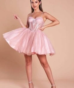 Portia And Scarlett - PS21133 Sweetheart A-Line Cocktail Dress
