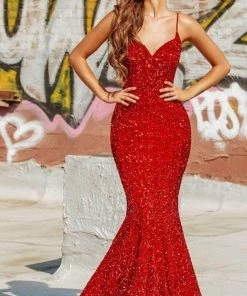 Portia And Scarlett - PS21207 Sweetheart Mermaid Prom Gown