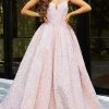 Portia And Scarlett - Ps21208B Strapless Sequin Ballgown