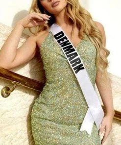 Portia And Scarlett PS22483C - Spaghetti Strapped Cocktail Dress