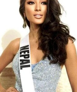 Portia And Scarlett PS22484C - Overlaid Neck Cocktail Dress