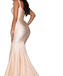 Portia And Scarlett - PS6339 Sweetheart Mermaid Prom Dress