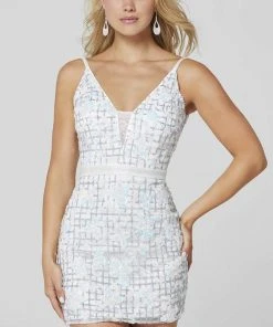 Primavera Couture - 3539 Sequin Beaded Sheath Dress 30 Primavera Couture - 3539 Sequin Beaded Sheath Dress