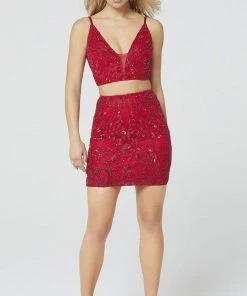Primavera Couture - 3550 Two-Piece Beaded Cocktail Dress 15 Primavera Couture - 3550 Two-Piece Beaded Cocktail Dress