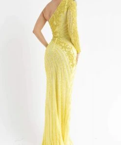 Primavera Couture - 3785 Asymmetrical One Shoulder Gown 67 Primavera Couture - 3785 Asymmetrical One Shoulder Gown
