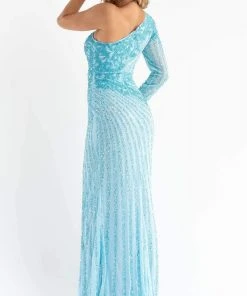 Primavera Couture - 3785 Asymmetrical One Shoulder Gown 65 Primavera Couture - 3785 Asymmetrical One Shoulder Gown