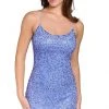 Primavera Couture 3814 - Bedazzled Scoop Neck Cocktail Dress