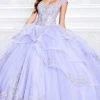 Princesa By Ariana Vara - PR11923 Sweetheart Sparkle Tulle Ballgown