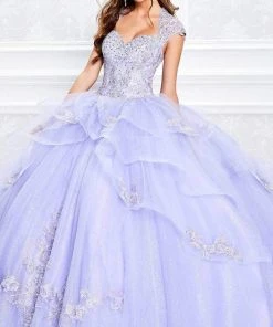 Princesa By Ariana Vara - PR11923 Sweetheart Sparkle Tulle Ballgown