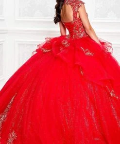 Princesa By Ariana Vara - PR11923 Sweetheart Sparkle Tulle Ballgown