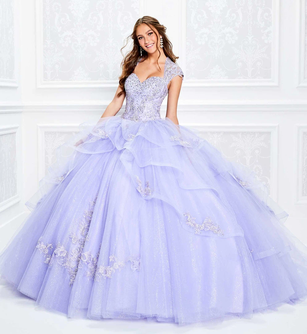 Princesa By Ariana Vara - PR11923 Sweetheart Sparkle Tulle Ballgown 5 Princesa By Ariana Vara - PR11923 Sweetheart Sparkle Tulle Ballgown