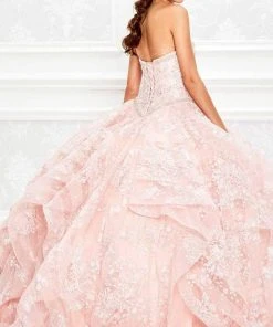 Princesa By Ariana Vara - PR11933 Embellished Sweetheart Ballgown