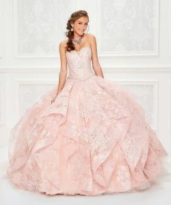 Princesa By Ariana Vara - PR11933 Embellished Sweetheart Ballgown