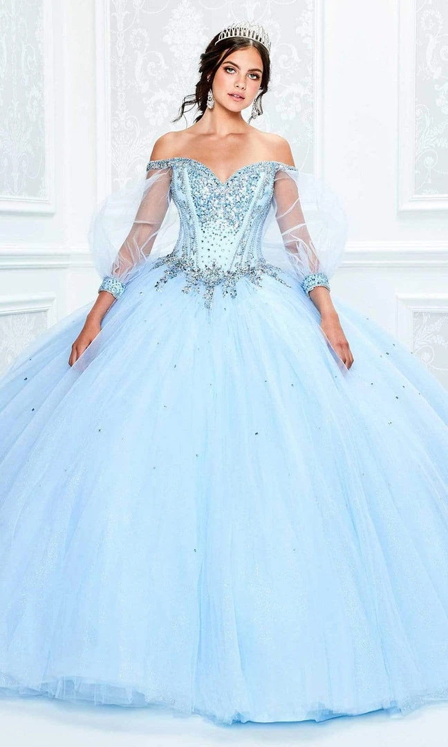 Princesa By Ariana Vara - PR11937 Beaded Off Shoulder Ballgown 3 Princesa By Ariana Vara - PR11937 Beaded Off Shoulder Ballgown