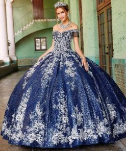 Princesa By Ariana Vara - PR12001 Chandelier Beading Ballgown
