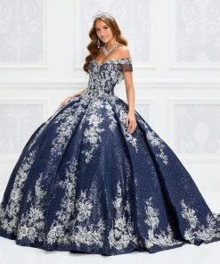 Princesa By Ariana Vara - PR12001 Chandelier Beading Ballgown