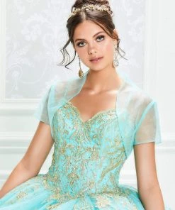 Princesa By Ariana Vara - PR12003 Sweetheart Appliqued Ballgown