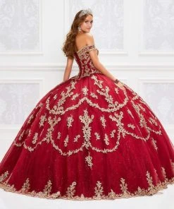 Princesa By Ariana Vara - PR12014 Embroidered Sweetheart Gown