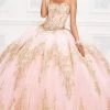 Princesa By Ariana Vara - PR12015 Glitter Embellished Sweetheart Gown