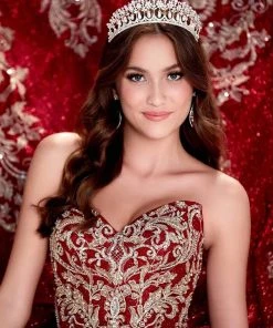 Princesa By Ariana Vara PR12264 - Lighted Sweetheart Ballgown