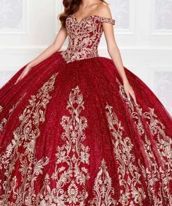 Princesa By Ariana Vara PR12264 - Lighted Sweetheart Ballgown