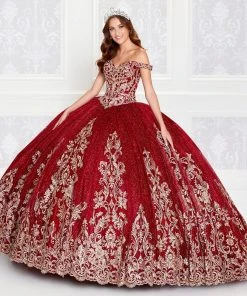 Princesa By Ariana Vara PR12264 - Lighted Sweetheart Ballgown