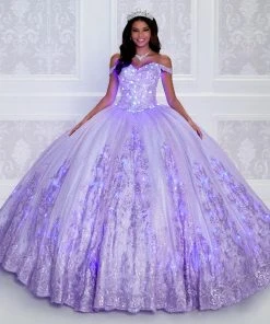 Princesa By Ariana Vara PR12264 - Lighted Sweetheart Ballgown