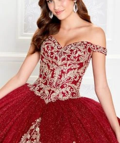 Princesa By Ariana Vara PR12264 - Lighted Sweetheart Ballgown