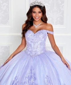Princesa By Ariana Vara PR12264 - Lighted Sweetheart Ballgown