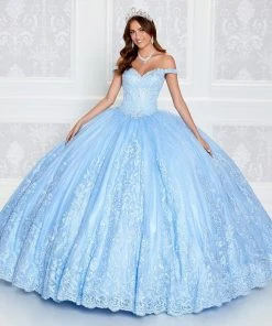 Princesa By Ariana Vara PR12264 - Lighted Sweetheart Ballgown