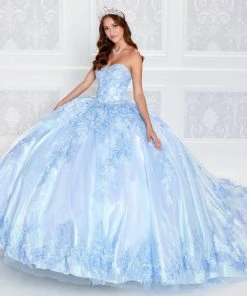 Princesa By Ariana Vara PR12265 - Jewel Lace Ballgown