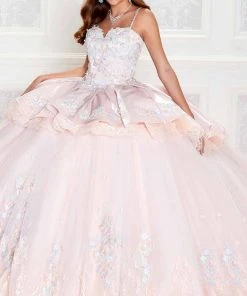 Princesa By Ariana Vara PR12272 - Two-Way Dance Ball Gown