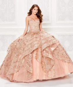 Princesa By Ariana Vara - PR21951 Crystal Sweetheart Ballgown