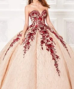 Princesa By Ariana Vara - PR21957 Plunging Sweetheart Gown