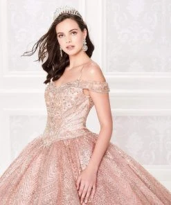 Princesa By Ariana Vara - PR21958 Embellished Off-Shoulder Ballgown 11 Princesa By Ariana Vara - PR21958 Embellished Off-Shoulder Ballgown