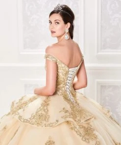 Princesa By Ariana Vara - PR21962 Lace Appliqued Off-Shoulder Dress 17 Princesa By Ariana Vara - PR21962 Lace Appliqued Off-Shoulder Dress