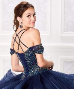 Princesa By Ariana Vara - PR21966 Ruffled Off Shoulder Gown