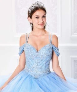 Princesa By Ariana Vara - PR21966 Ruffled Off Shoulder Gown