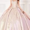 Princesa By Ariana Vara - PR21968 Beaded V-Neck Ball Gown