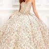 Princesa By Ariana Vara - PR22022 Lace Sweetheart Ball Gown 1 Princesa By Ariana Vara - PR22022 Lace Sweetheart Ball Gown