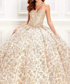 Princesa By Ariana Vara - PR22022 Lace Sweetheart Ball Gown